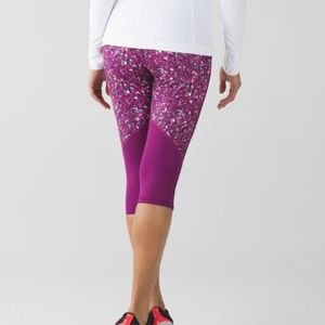 Lululemon Real Quick Crop LUXTREME